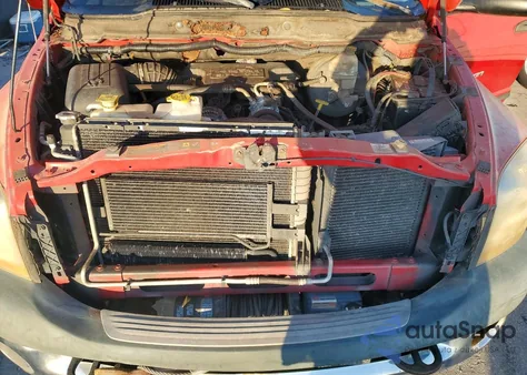 2006 Dodge Ram 2500 St z USA, uszkodzony, nr VIN 3D7KS28D36G180879